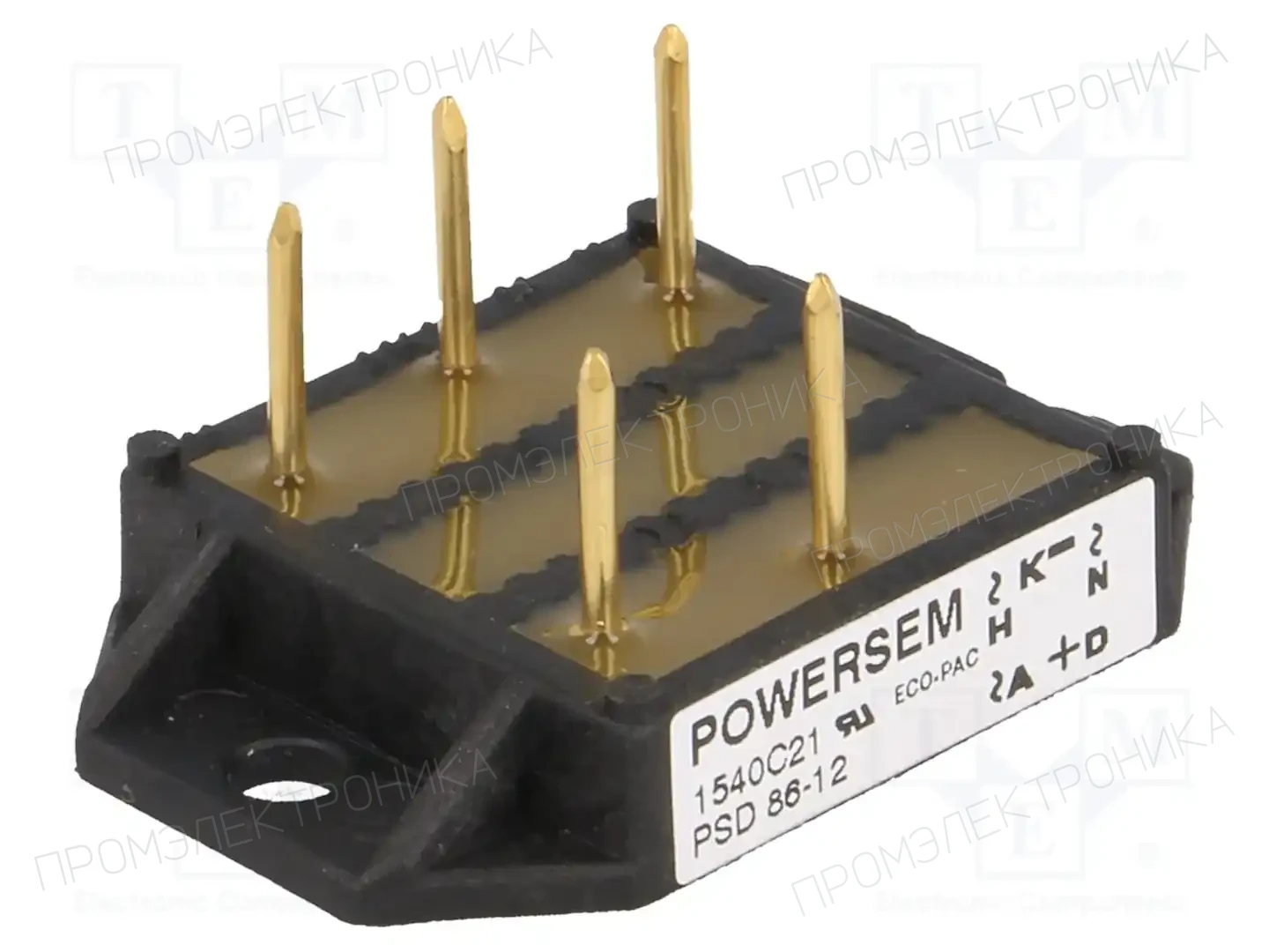 POWERSEM PSD 86/12 — Трехфазные мосты диодные