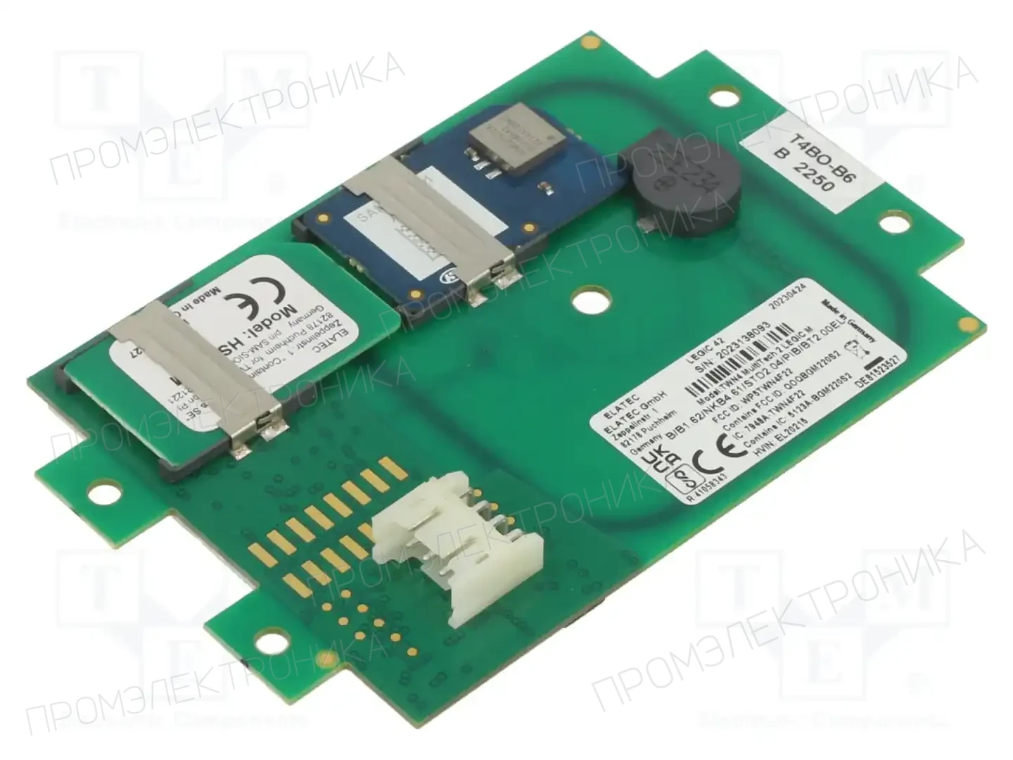 ELATEC TWN4 MULTITECH 2 LEGIC M BLE SM42 OEM PI — Модули и считыватели RFID