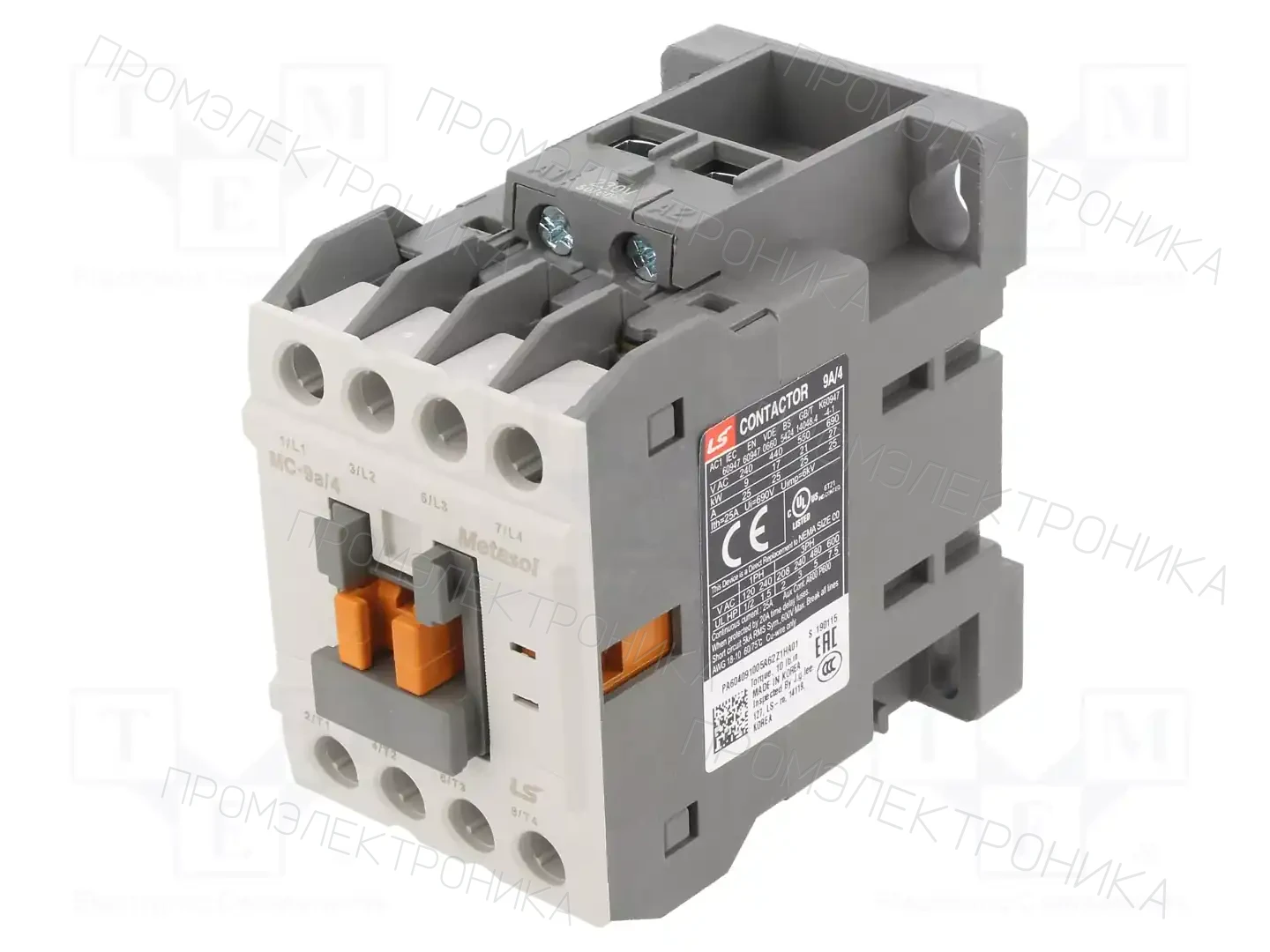 LS ELECTRIC MC-9A/4 230VAC — Контакторы - главные модули