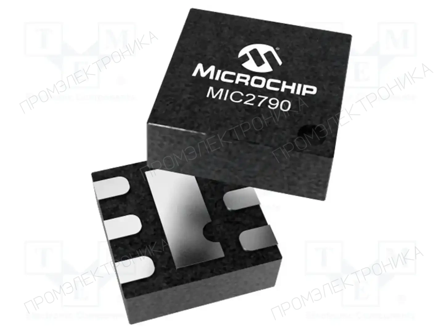 Microchip Technology MIC2790N-04VMT-TR — Микросхемы watchdog и reset