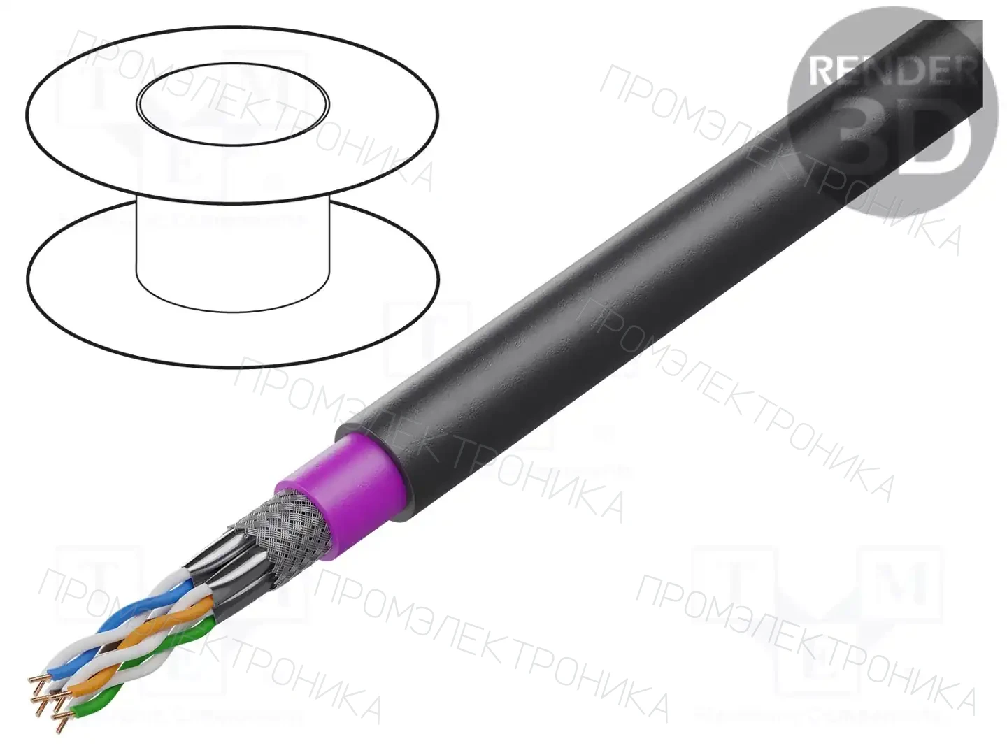 LOGILINK CPV0080 — Провода телекоммуникационные