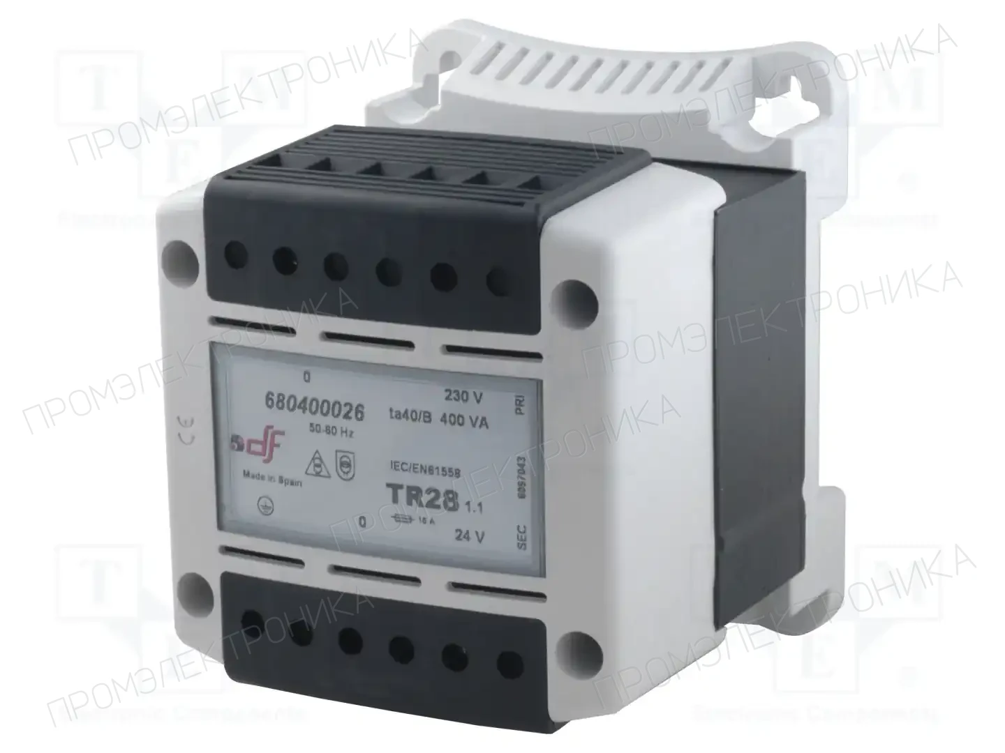 DF ELECTRIC 680400026 — Трансформаторы с креплением