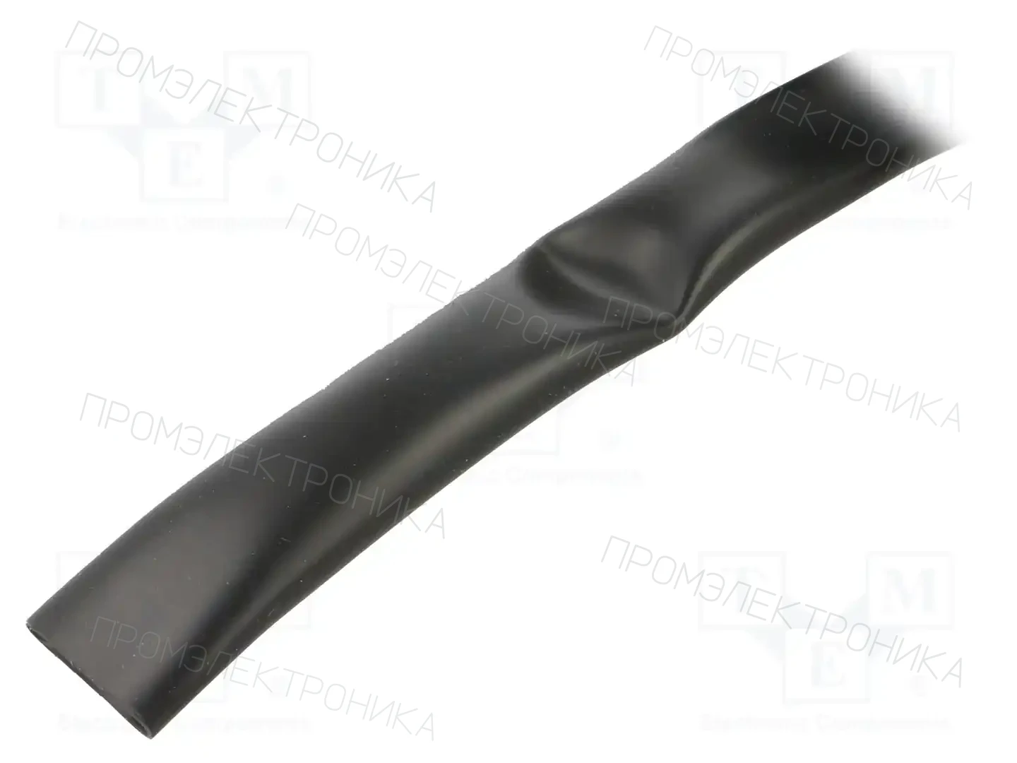 ALPHA WIRE PVC-105-3/4 BLACK 50FT — Защитные трубки