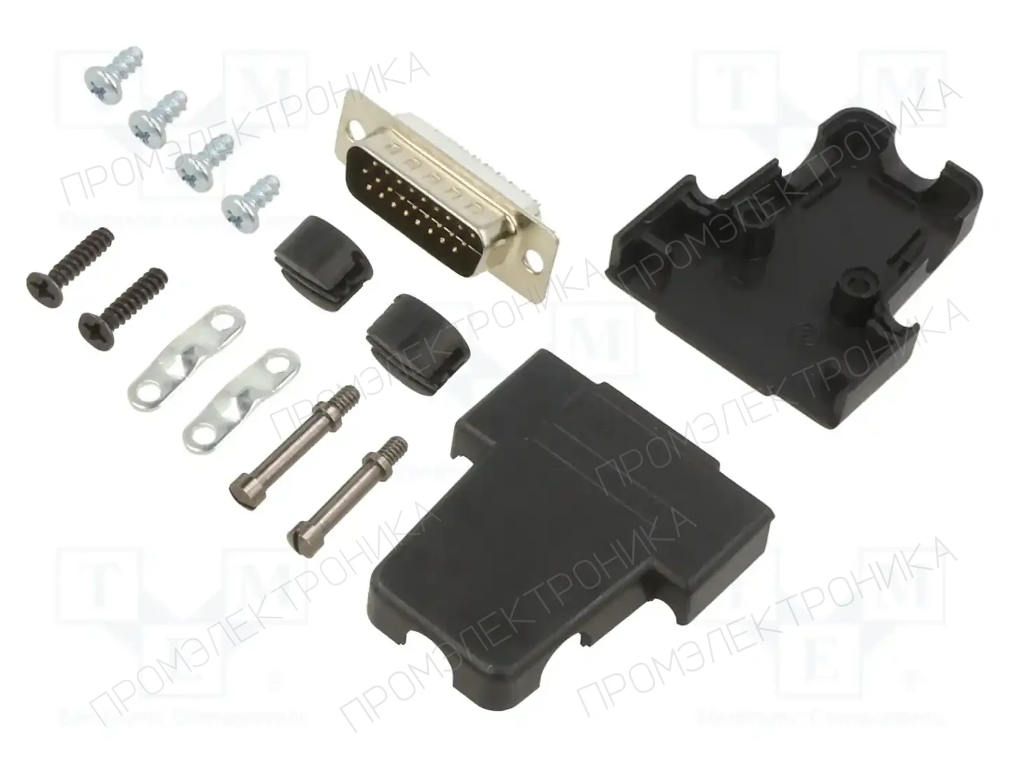 ENCITECH 6355-0068-02 — Комплектные штекеры D-Sub