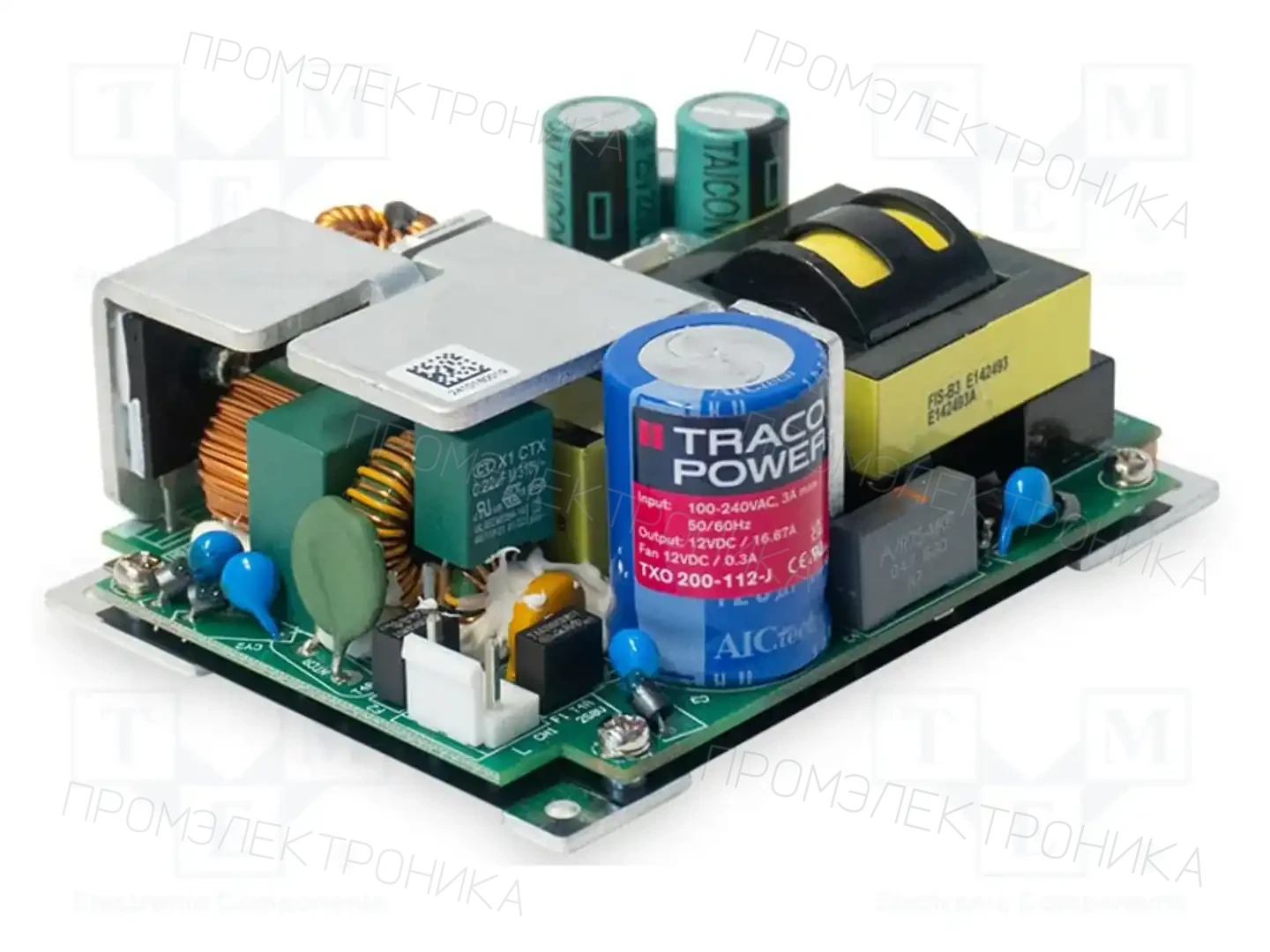 TRACO POWER TXO 200-115-J — Открытые блоки питания