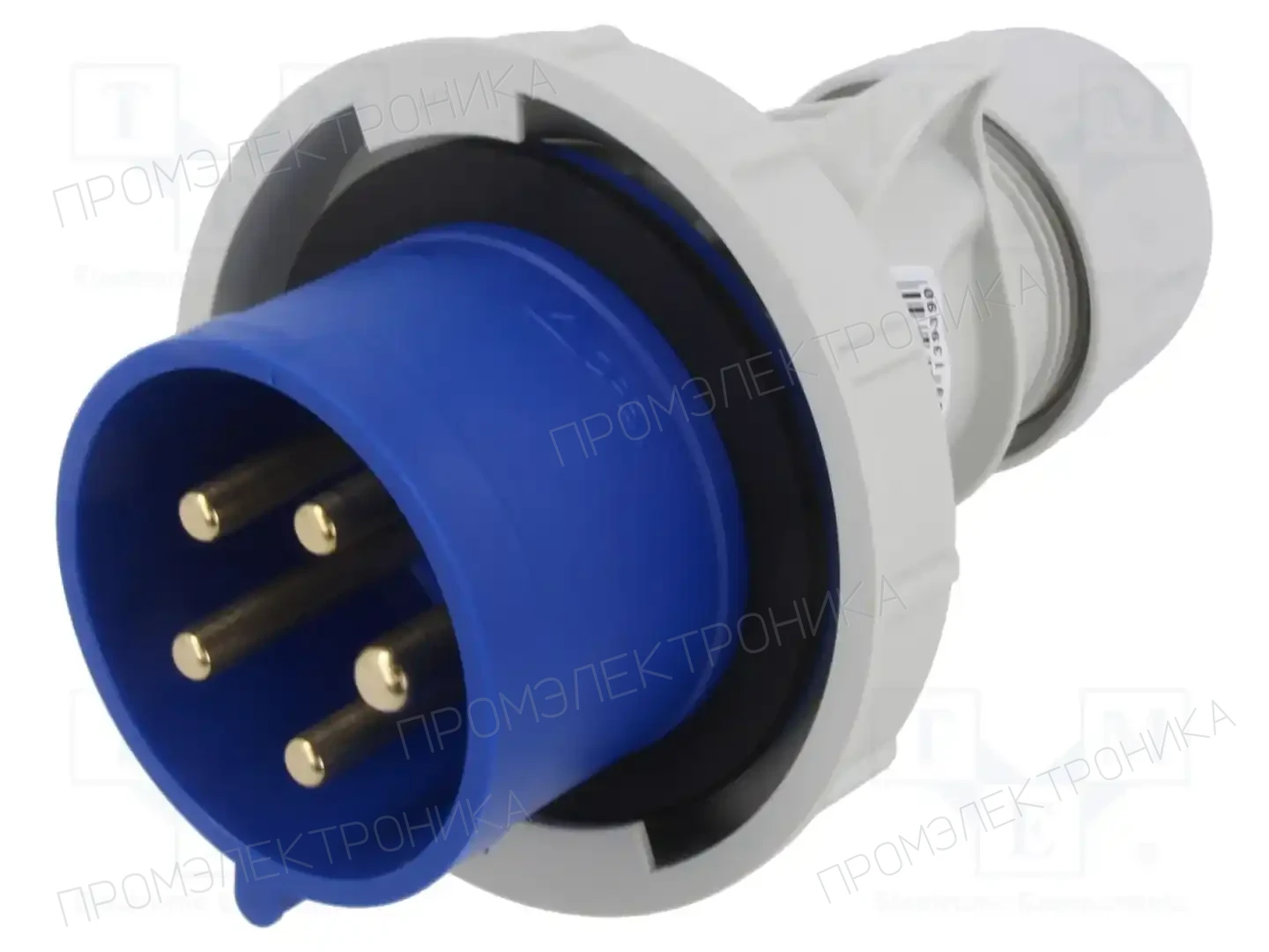 PCE 0252-9 — Многофазные разъемы IEC 60309
