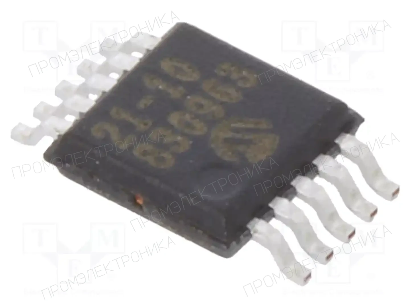 Microchip Technology MCP33121-10-E/MS — Преобразователи A/D - микросхемы