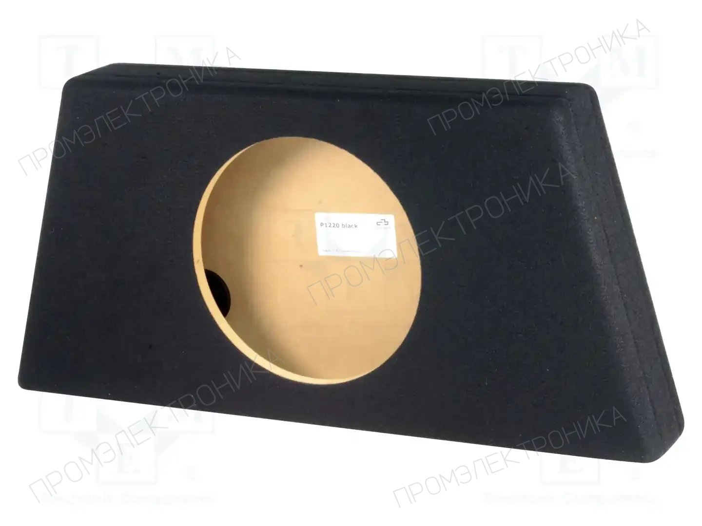 BASSER P1220 BLACK — Корпуса динамиков