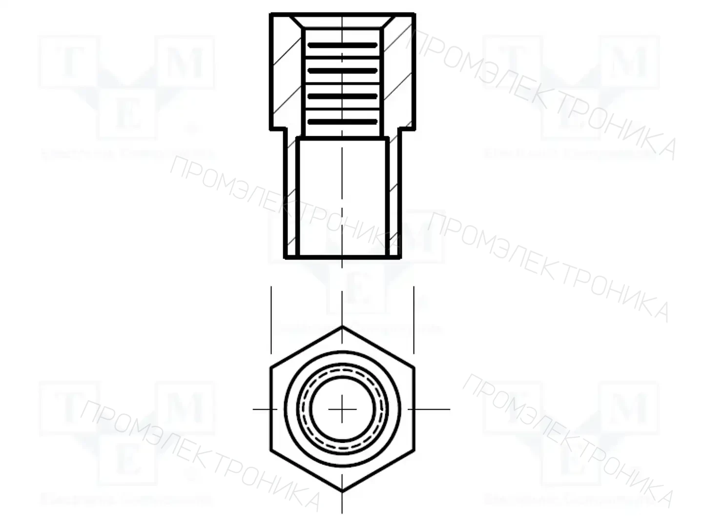 KEYSTONE 2270-2 — Элементы дистанционные металлические