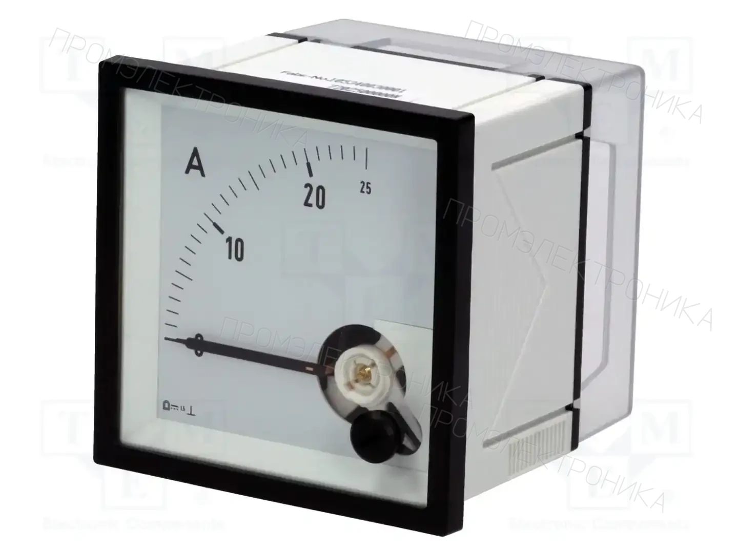 Gossen Müller & Weigert DQN72 25A — Амперметры