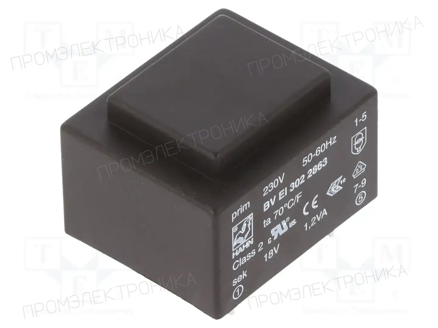 HAHN BV EI 302 2863 — Трансформаторы PCB