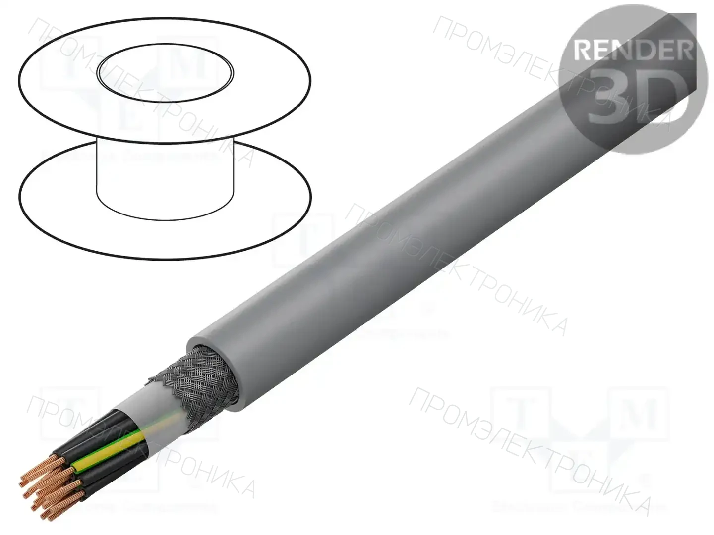 BITNER SB4066 — Провода многожильные экранированные