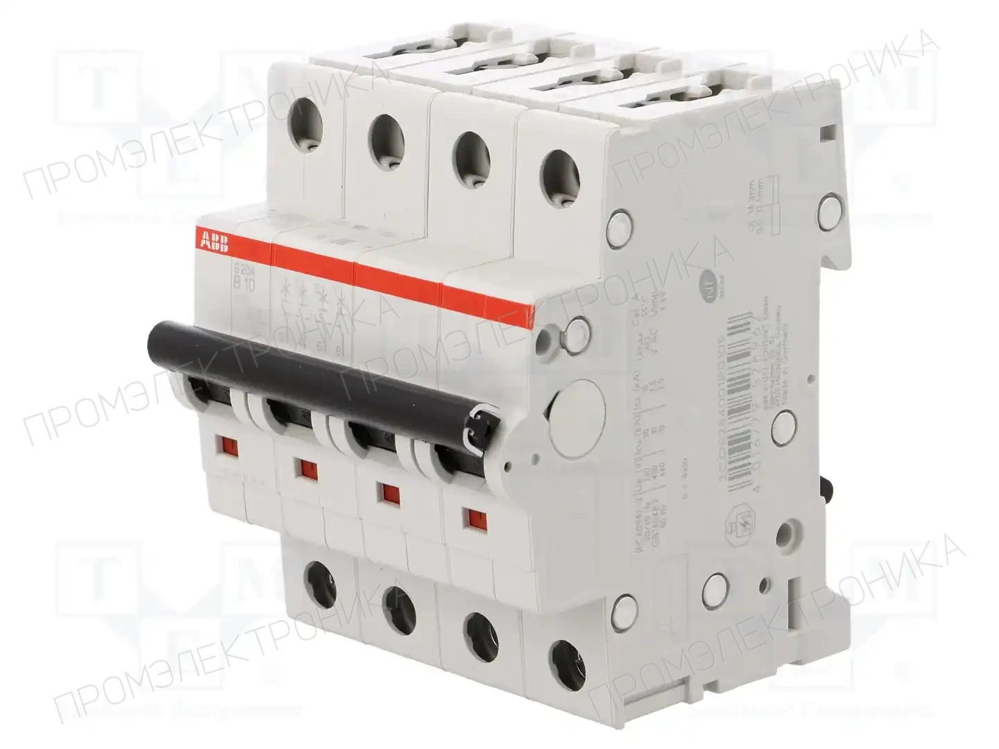 ABB 2CDS254001R0105 — Выключатели максимального тока