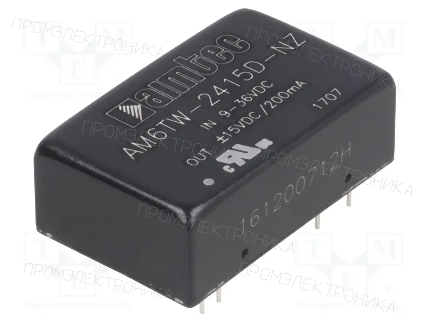 AIMTEC AM6TW-2415D-NZ — Преобразователи DC/DC