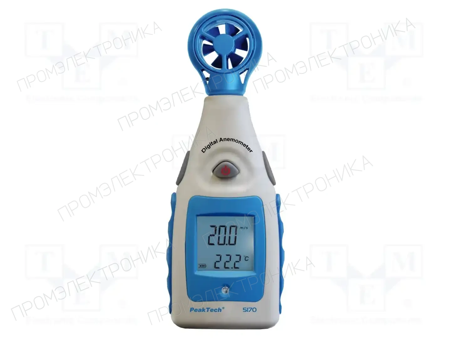 PEAKTECH P 5170 — Анемометры и термоанемометры