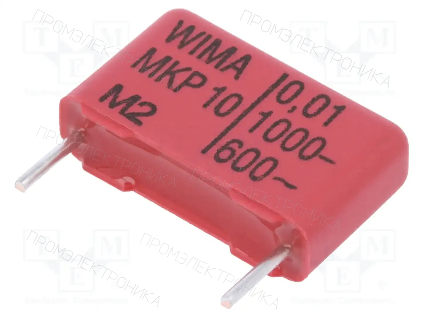 WIMA MKP1O121004B00KSSD — Пленочные конденсаторы ТНТ