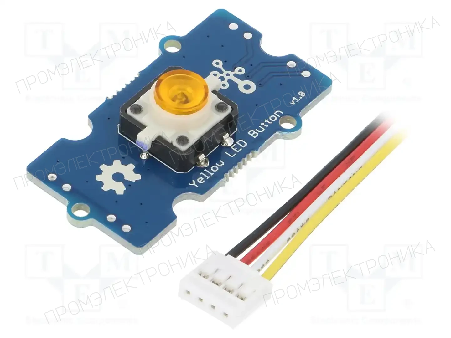 SEEED STUDIO YELLOW LED BUTTON — Платы расширения