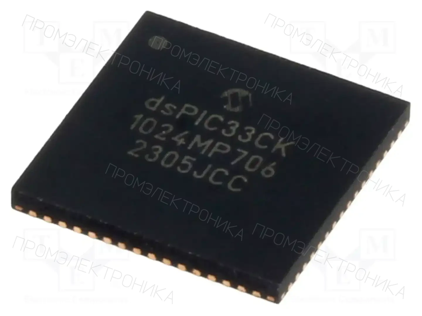 Microchip Technology DSPIC33CK1024MP706-E/MR — Линейка dsPIC 16-bit