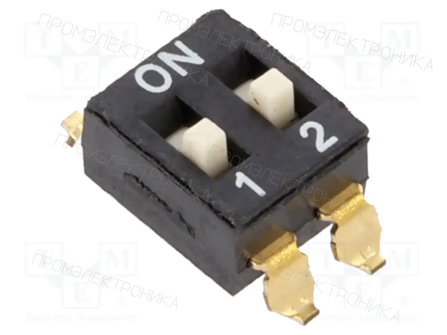 ONPOW BIS02E — Переключатели типа Dip-Switch