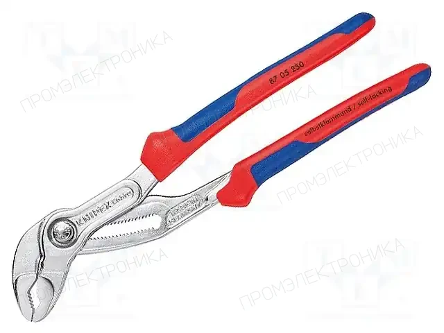 KNIPEX 87 05 250 — Разводные клещи