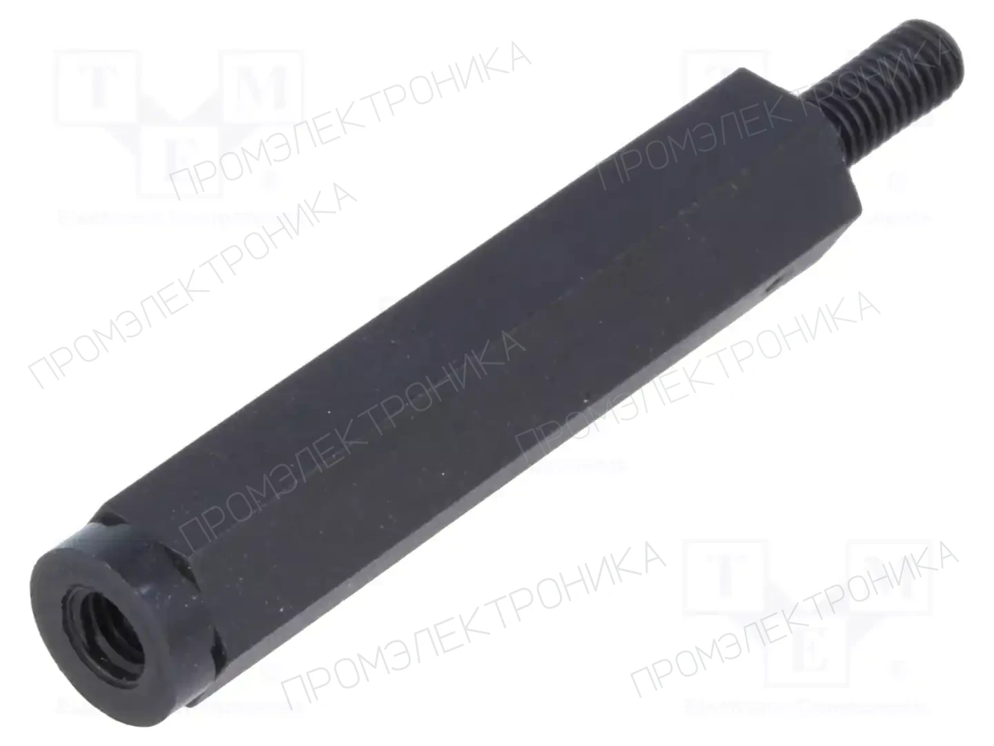 ESSENTRA HTSN-M3-30-6-2D — Пластмассовые дистанционные втулки