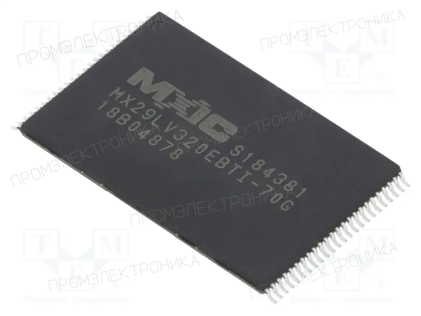 MACRONIX INTERNATIONAL MX29LV320EBTI-70G/TRAY — Памяти FLASH параллельные