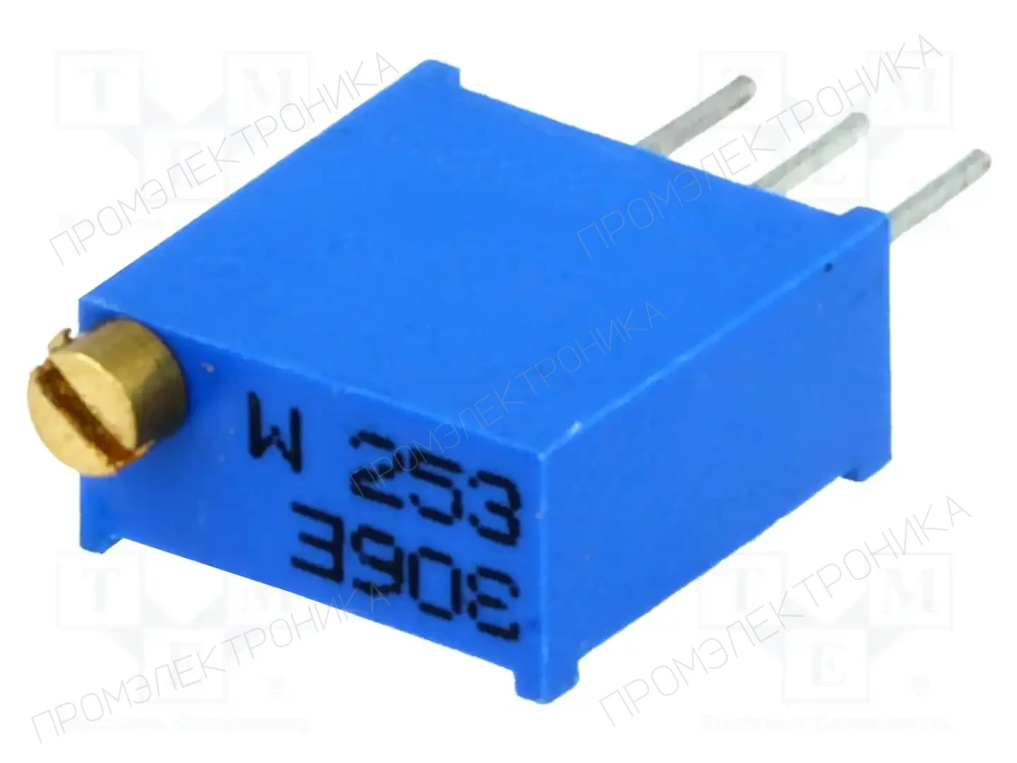 SR PASSIVES T910W-25K — Потенциометры THT многооборотные 3/8 дм