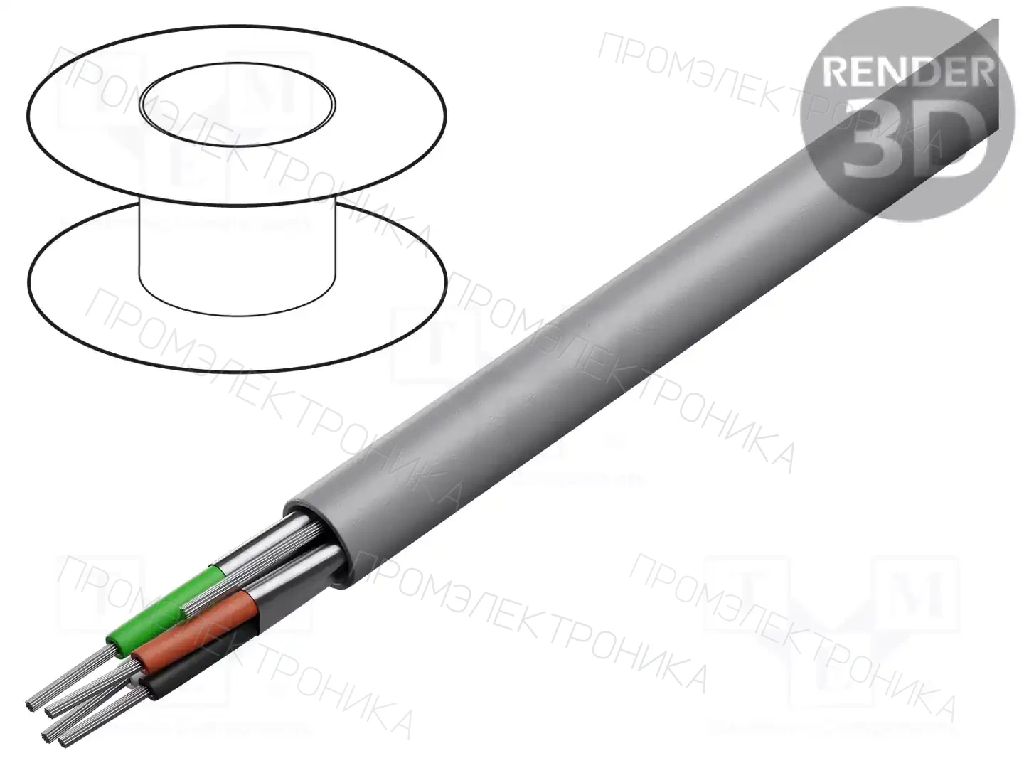 BELDEN 8723.01152 — Провода для последовательных шин