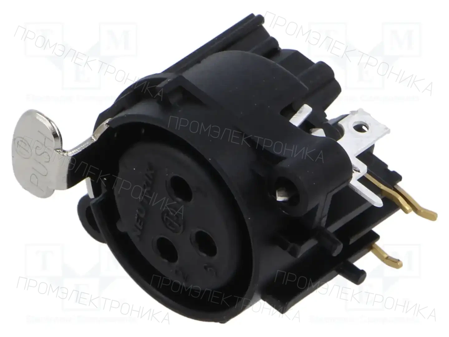 NEUTRIK NC3FAAH2 — Разъeмы XLR