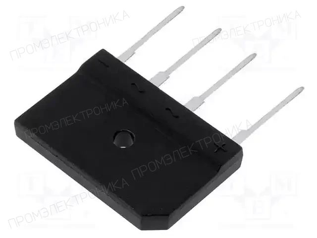 DC COMPONENTS GBJ10A — Однофазные мосты диодные плоские