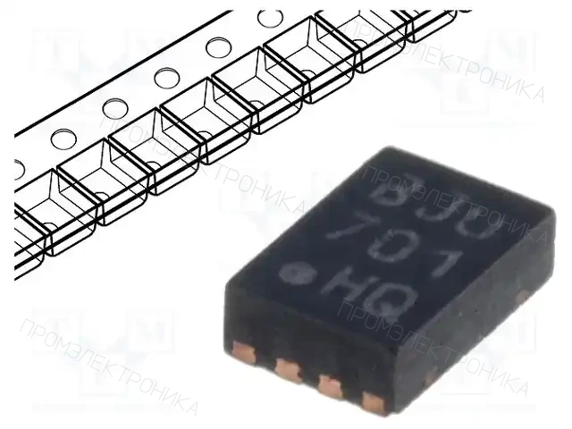 Microchip Technology PIC10F220-I/MC — Линейка PIC 8-bit