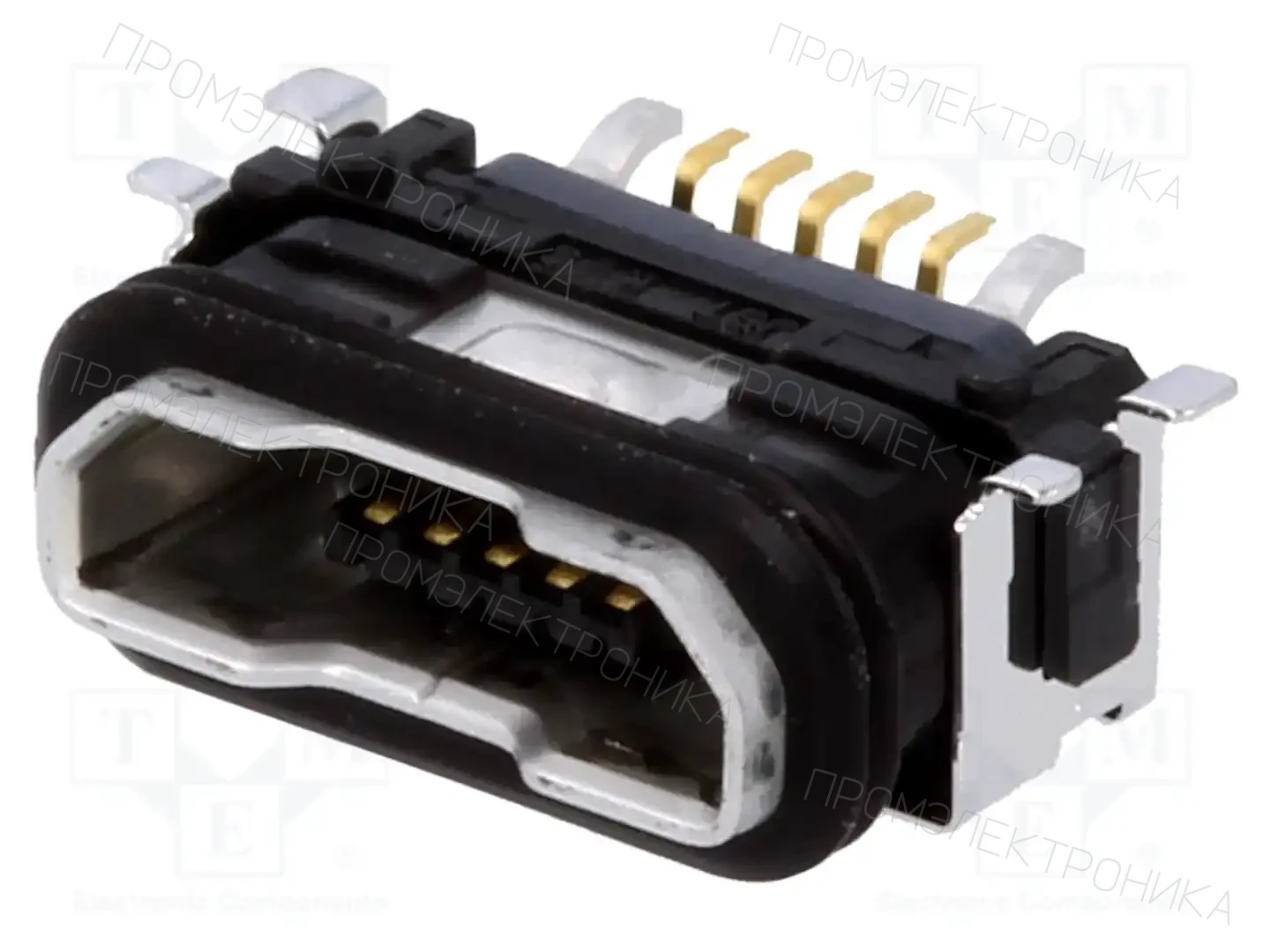 JST UB-MC5BR3-SDWP604-4S-TF — Разъeмы USB и IEEE1394