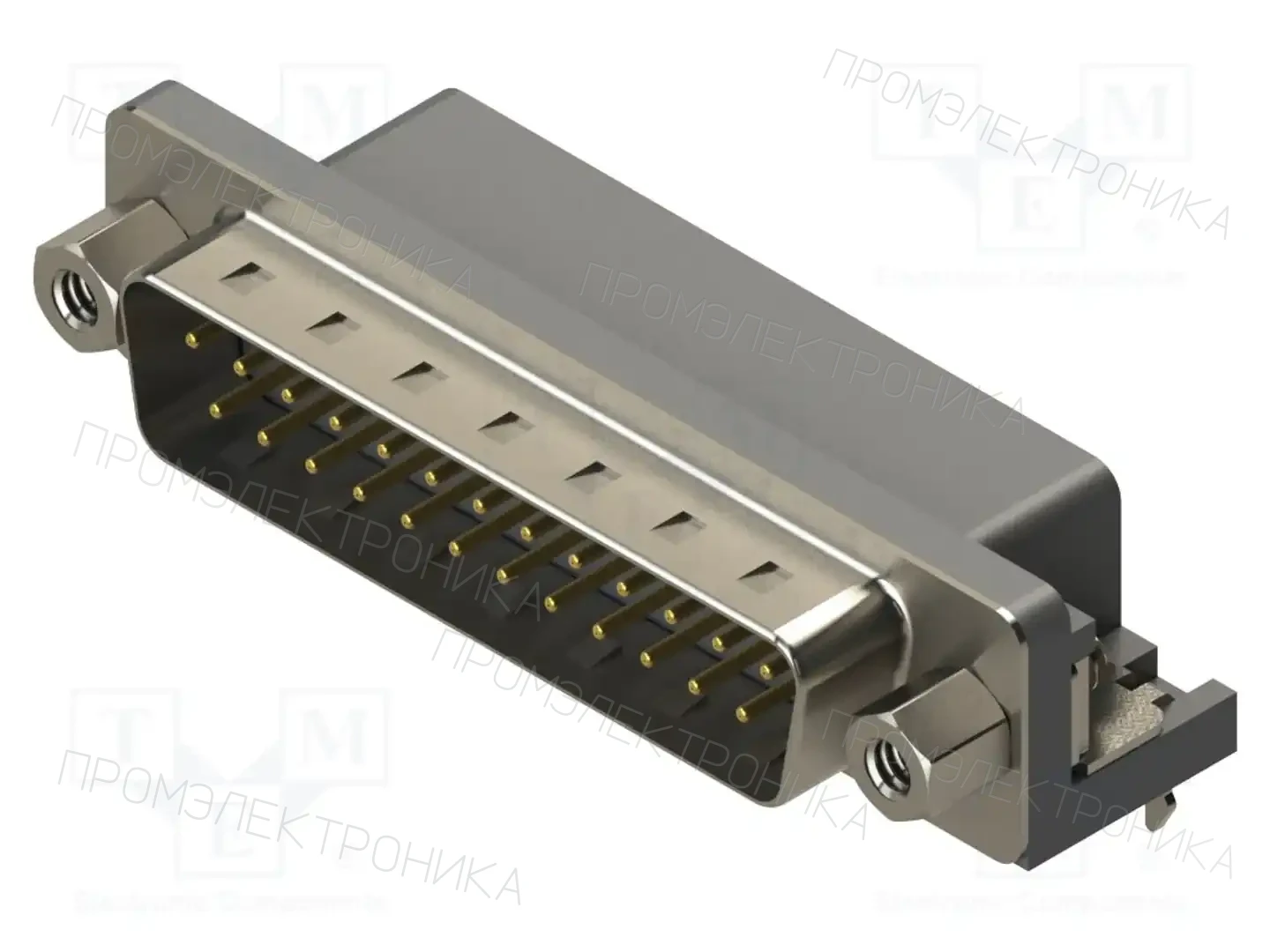 MH CONNECTORS MHDR-25MNS-B1 — Штекеры и гнезда D-Sub
