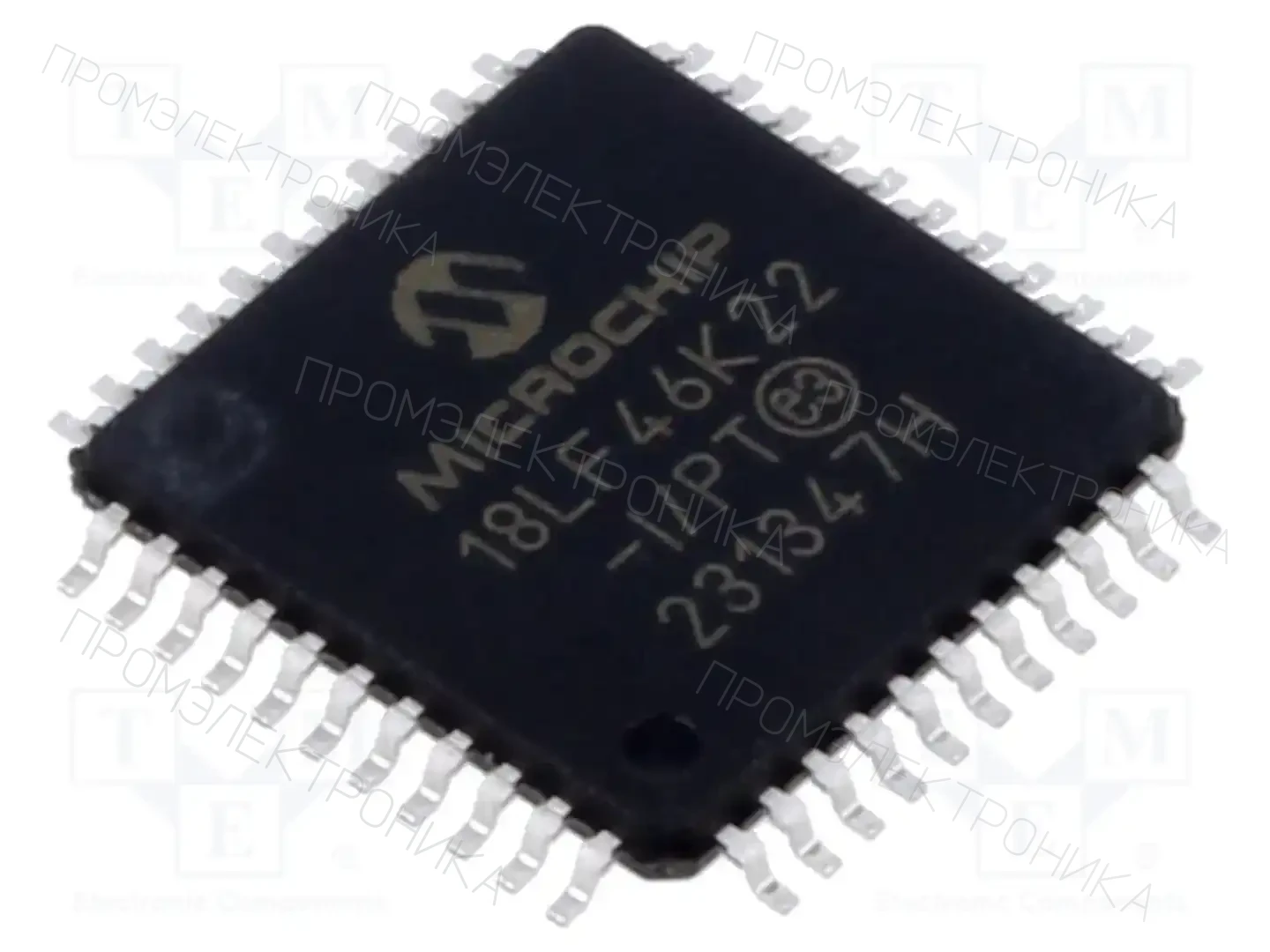 Microchip Technology PIC18LF46K22-I/PT — Линейка PIC 8-bit