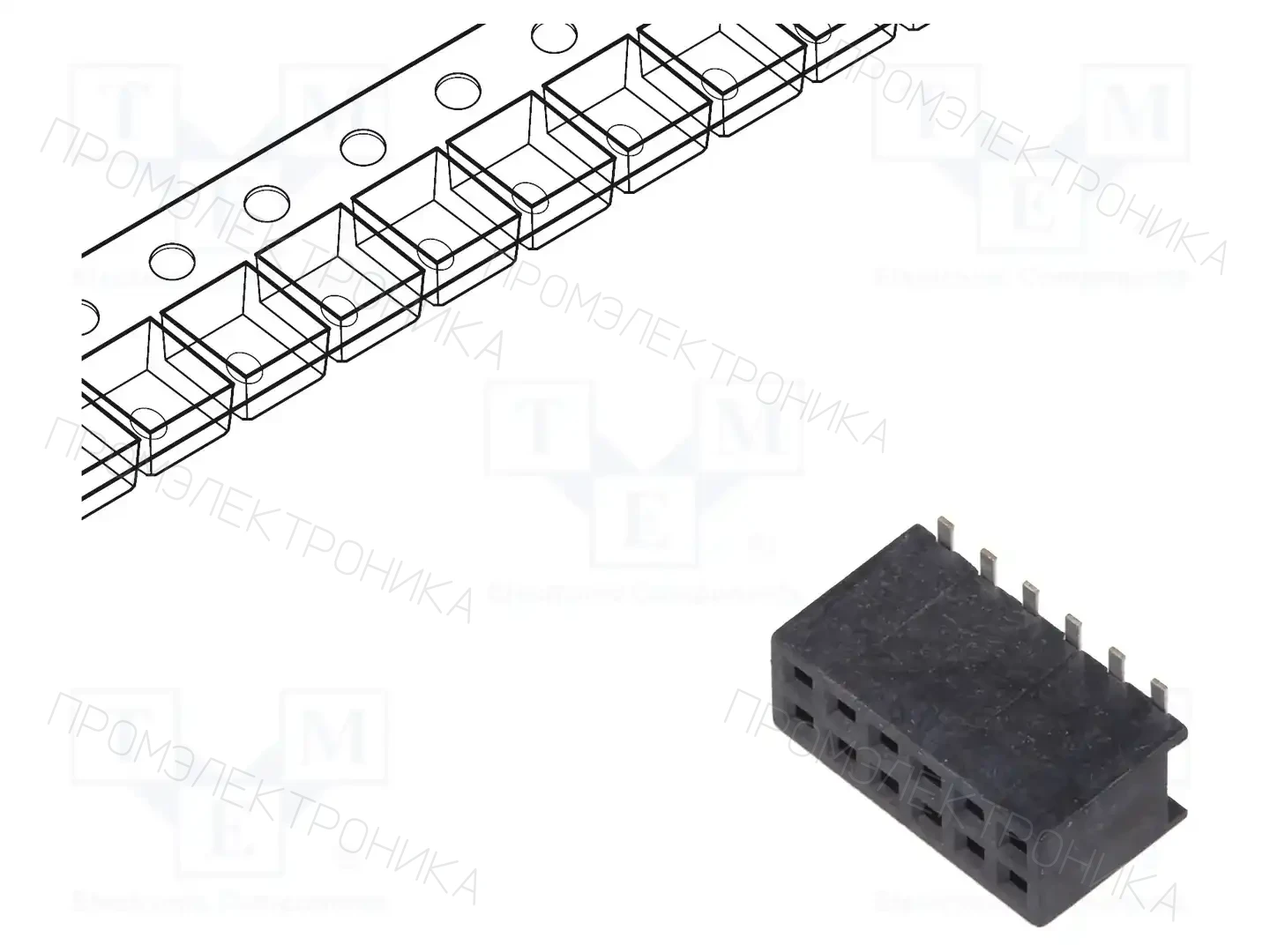 AMPHENOL COMMUNICATIONS SOLUTIONS 20021321-00012C4LF — Штекерные планки и гнезда
