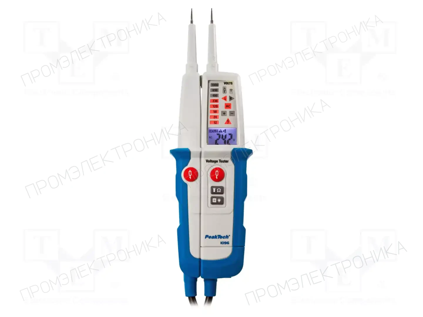 PEAKTECH P 1096 — Индикат., тестеры напряжен. и непрерывн