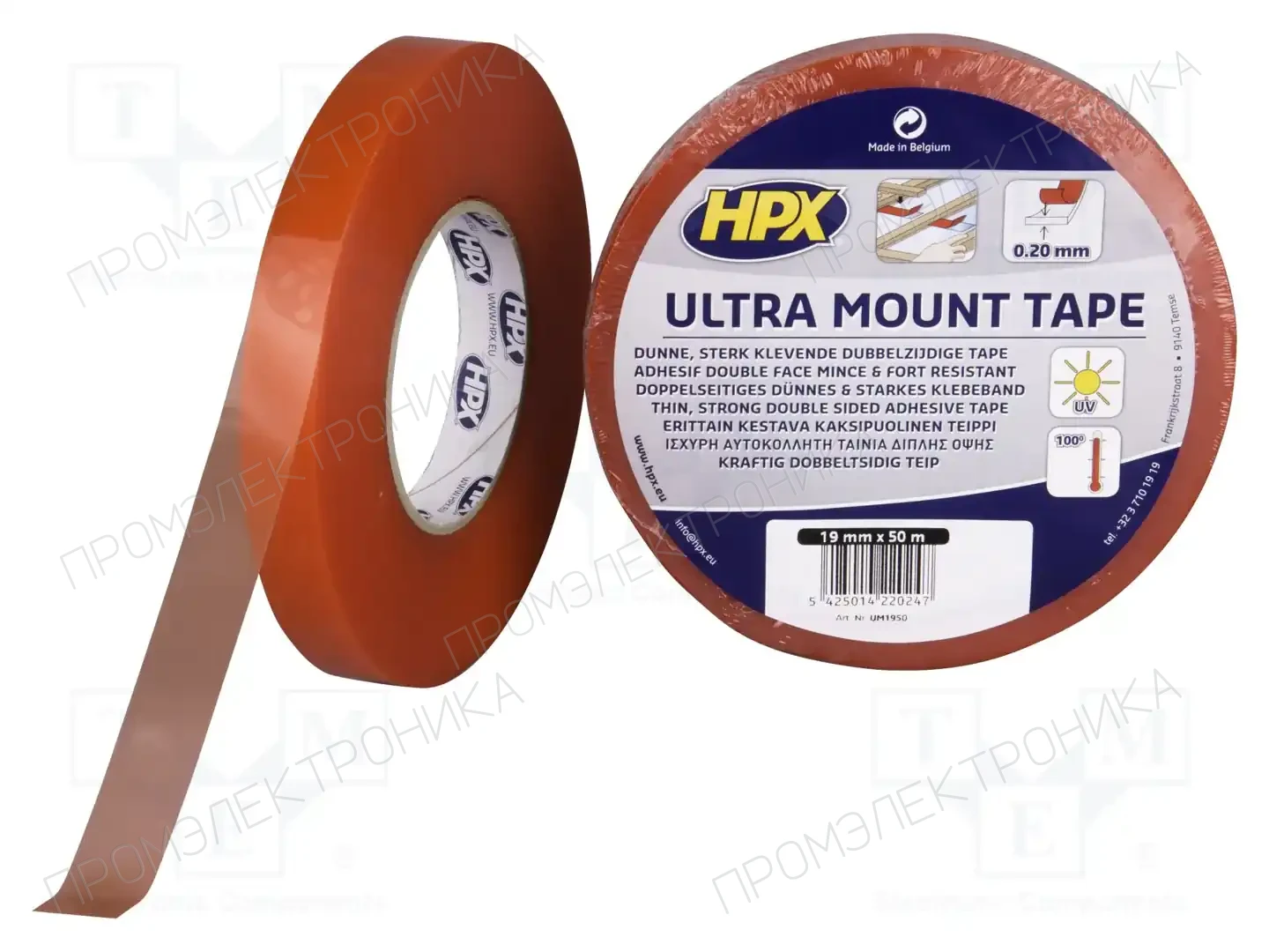 HPX UM1950 — Ленты крепежные