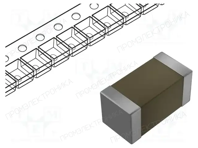 SAMWHA CQ1608C0G100J500GRB — Конденсаторы MLCC SMD