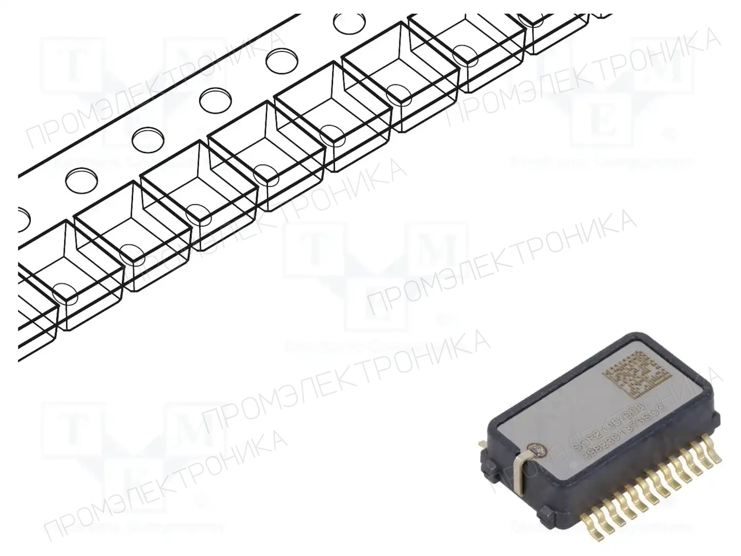 Murata Power Solutions SCR2100-D08-05 — Датчики положения