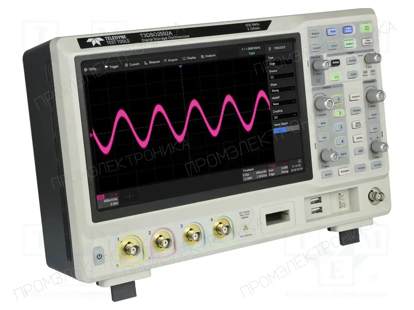 TELEDYNE LECROY T3DSO2204A — Осциллоскопы цифровые