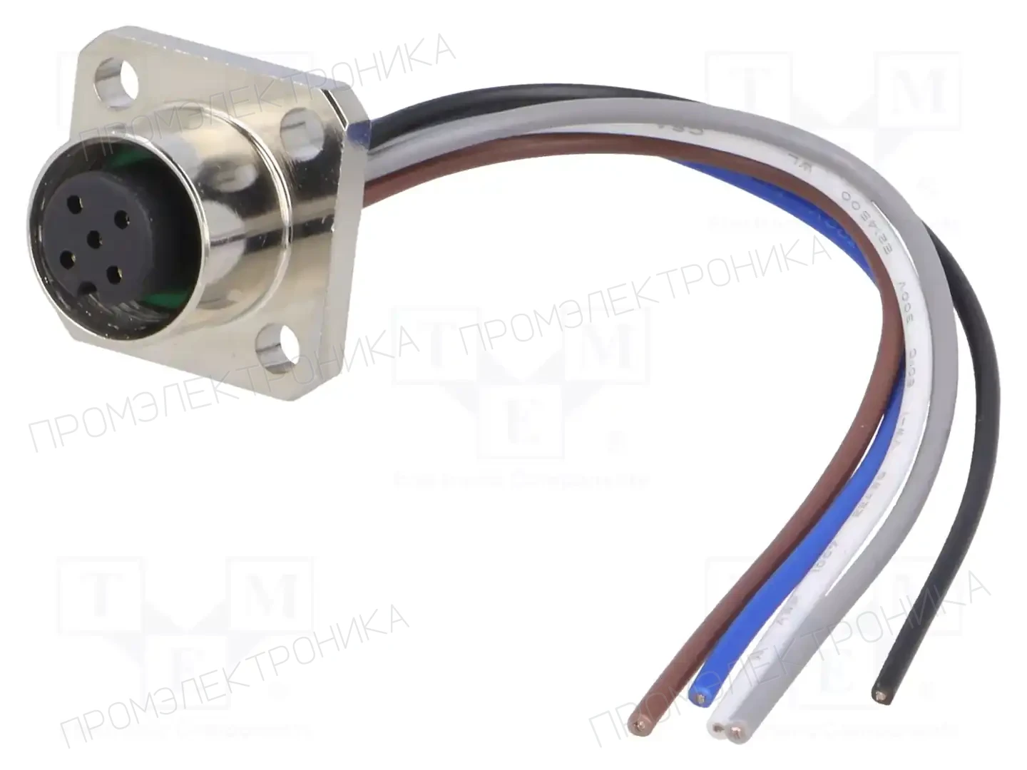 DEGSON ELECTRONICS SD-M12A-05P-FF-SS8050-00Z(H) — Соединения M12 с проводом