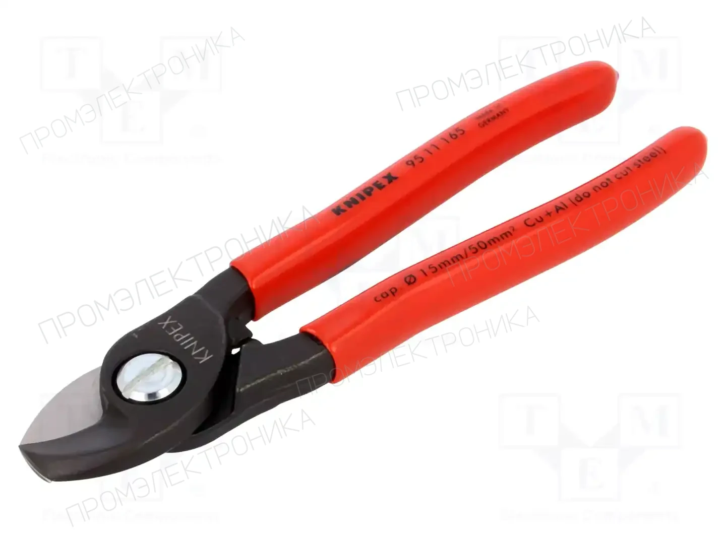 KNIPEX 95 11 165 — Клещи-кусачки для резки