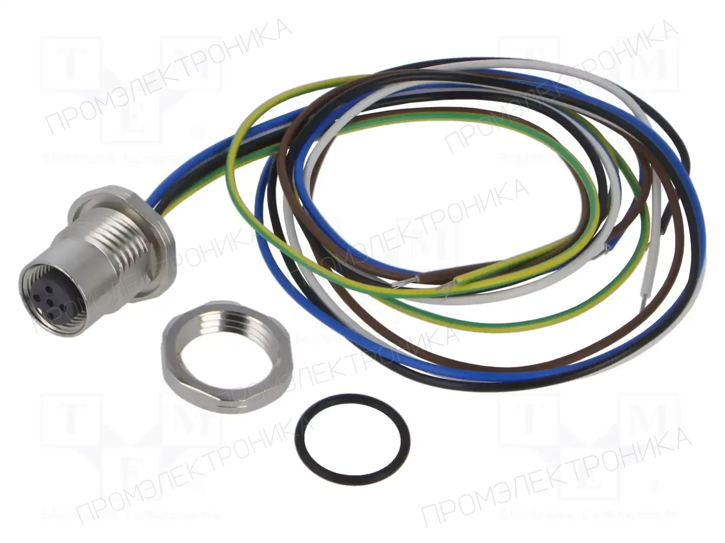 Amphenol CONEC 43-01081 — Соединения M12 с проводом