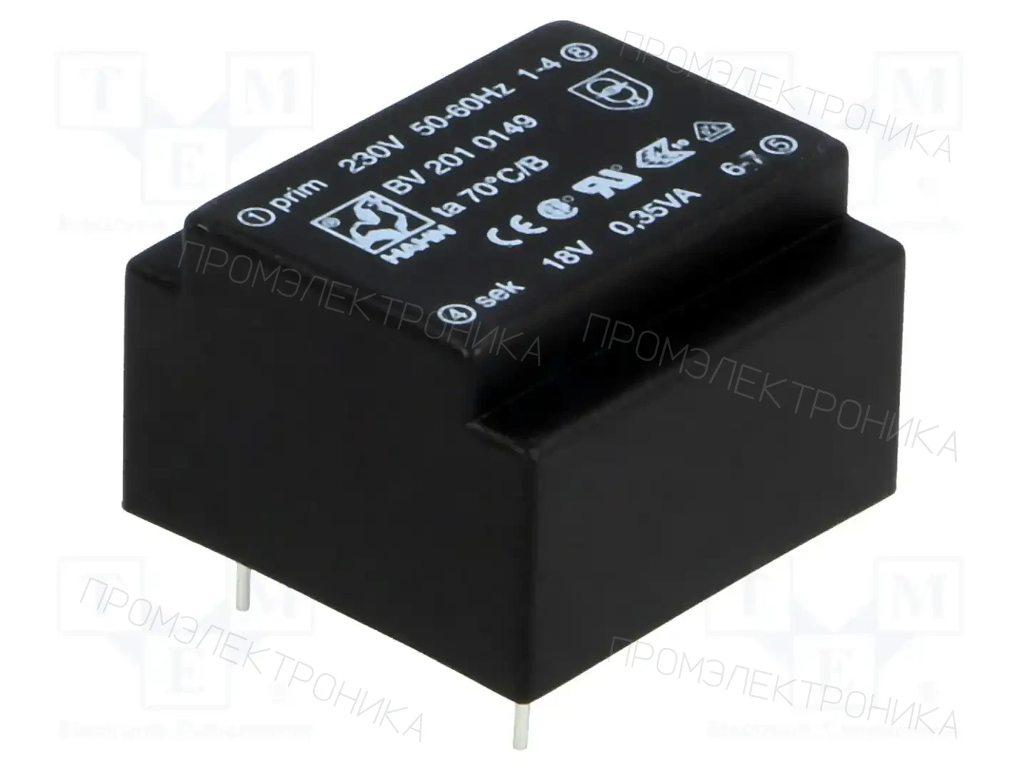 HAHN BV 201 0149 — Трансформаторы PCB
