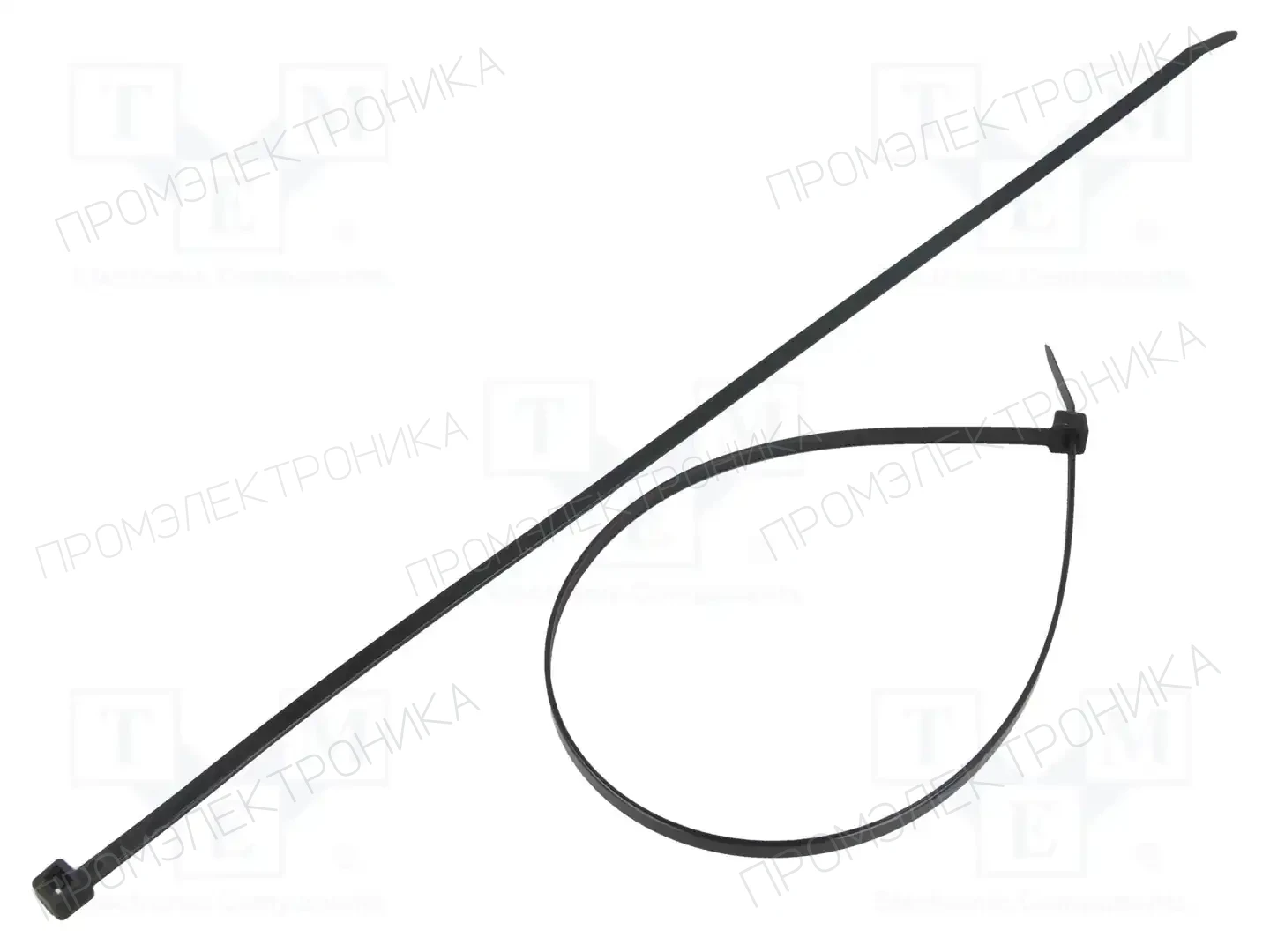 FIX&FASTEN FIX-S-4.8X380/BK — Зажимные хомуты