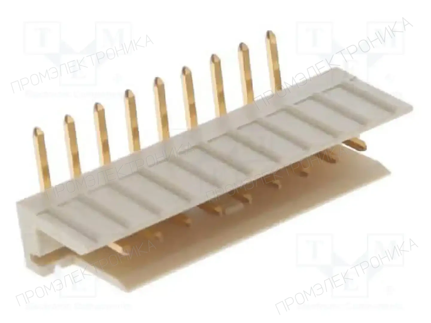 AMPHENOL 95736-109LF — Разъeмы сигнальные растр 2,54мм