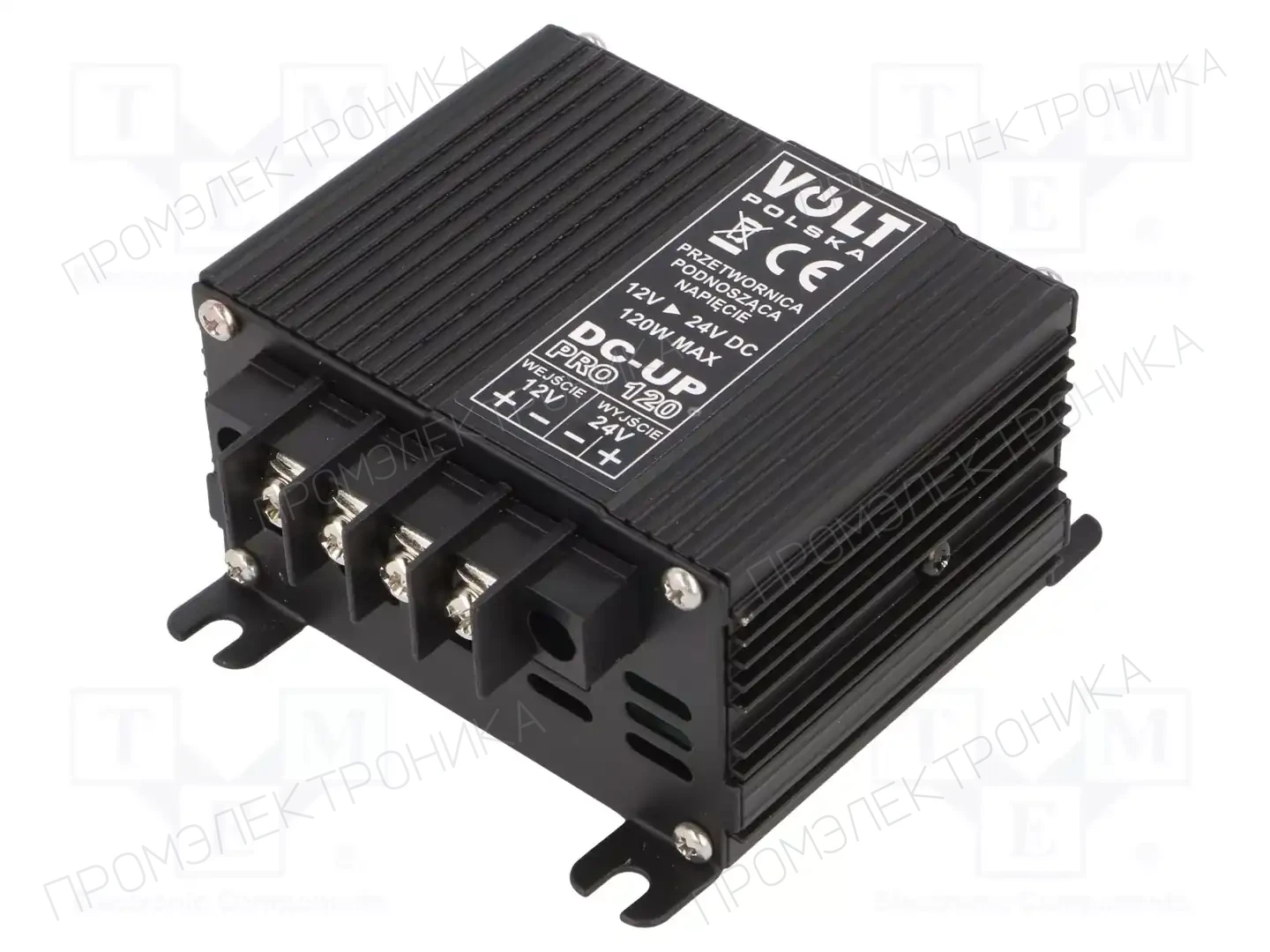 VOLT POLSKA DC-UP-PRO 120 12/24V — Автомобильные преобразователи напряжения