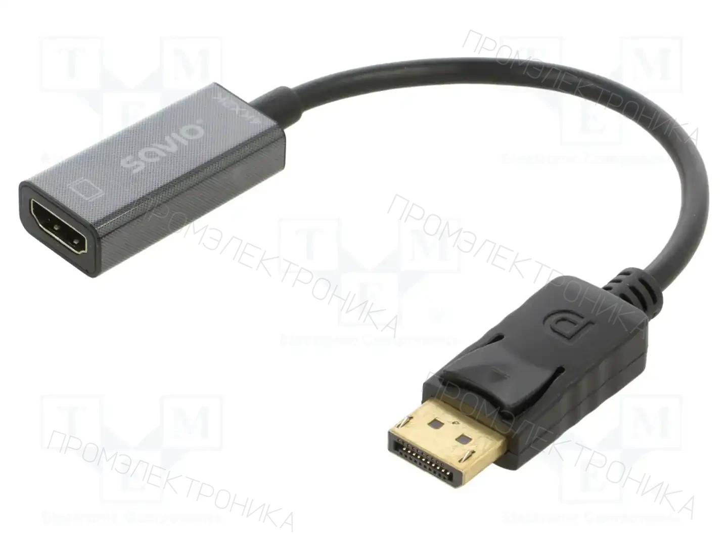 SAVIO AK-62 — Кабели и адаптеры HDMI, DVI, DisplayPort