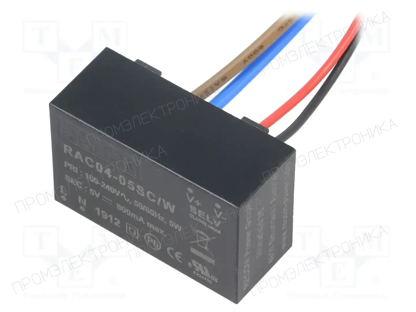 RECOM RAC04-05SC/W — Преобразователи AC/DC для PCB