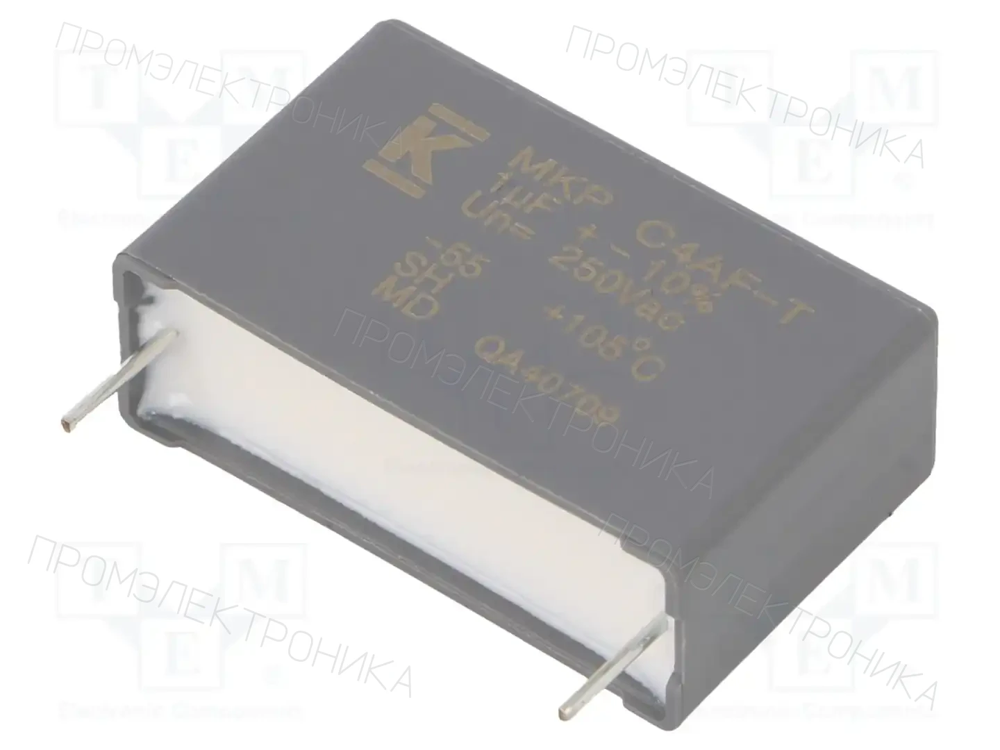 KEMET C4AF1BU4100T1WK — Пленочные конденсаторы ТНТ